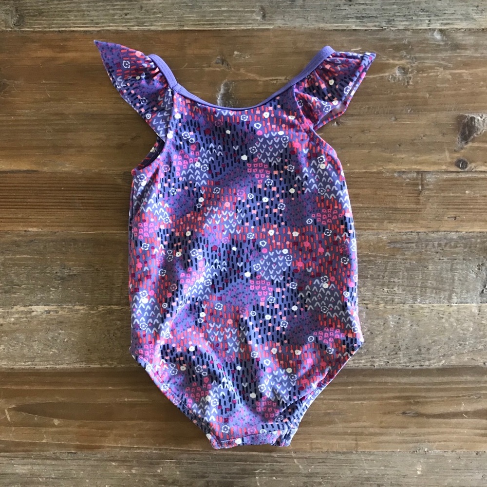 Tea Collection Bells Beach Flutter One-Piece 2T
